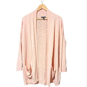 Eileen Fisher Organic Cotton Linen Cardigan